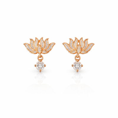Anti Tarnish CZ Earring 122