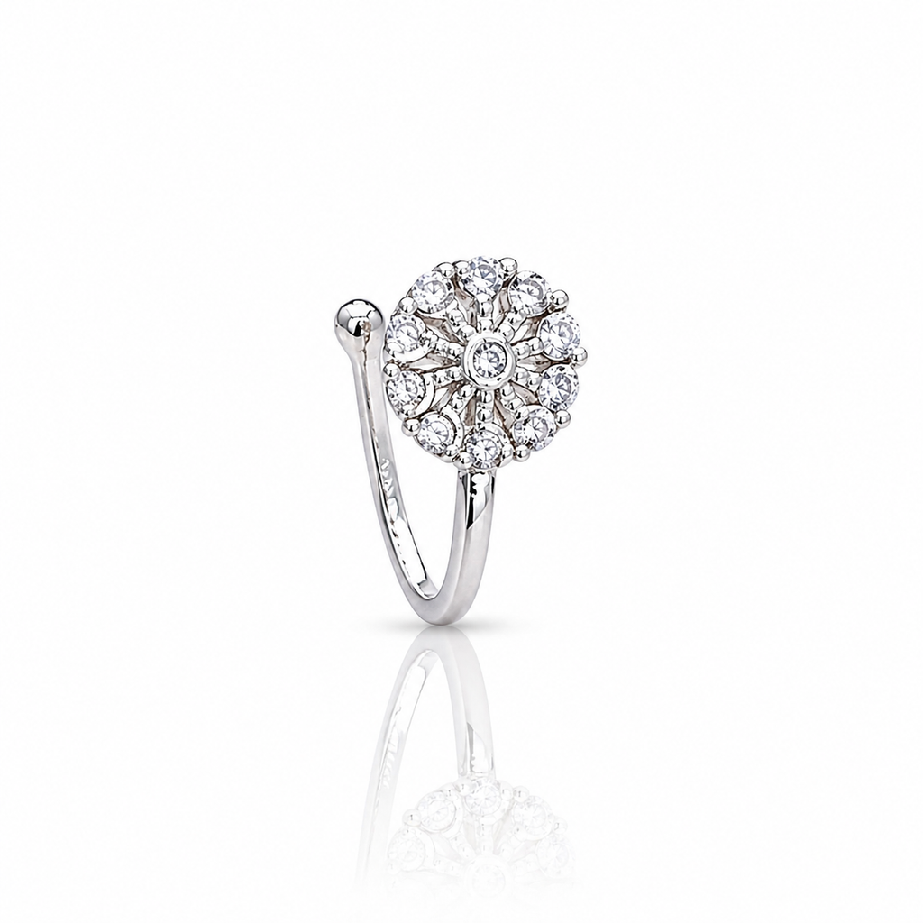 Anti Tarnish CZ nose pin