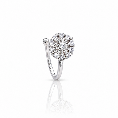 Anti Tarnish CZ nose pin
