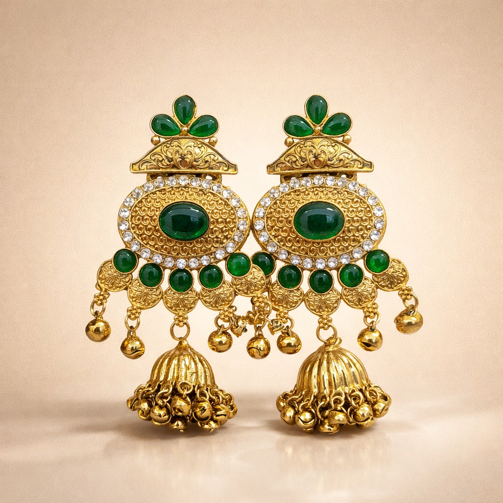 Kashmiri Earrings 10