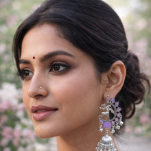 Load image into Gallery viewer, Kashmiri Earrings 7