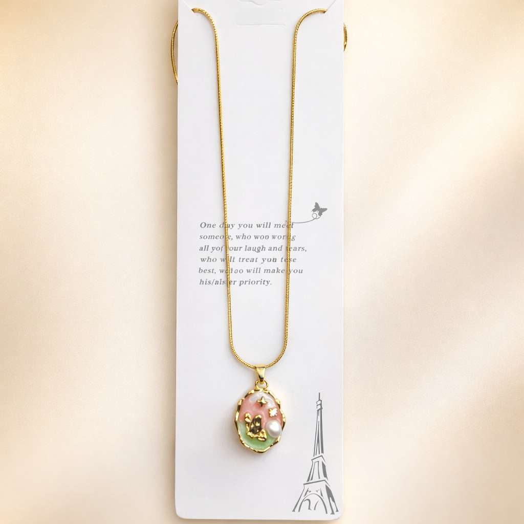 Anti Tarnish Chain Pendant 63