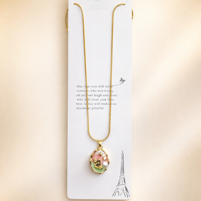 Anti Tarnish Chain Pendant 63
