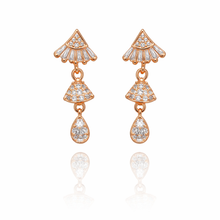 Load image into Gallery viewer, Anti Tarnish CZ Earring 76