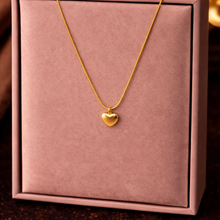 Load image into Gallery viewer, Anti Tarnish Chain Pendant 57