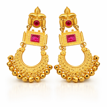 Load image into Gallery viewer, Kashmiri Earrings 18