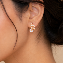 Load image into Gallery viewer, Anti Tarnish CZ Earring
