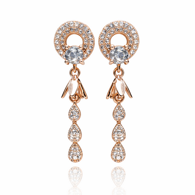Anti Tarnish CZ Earring 32