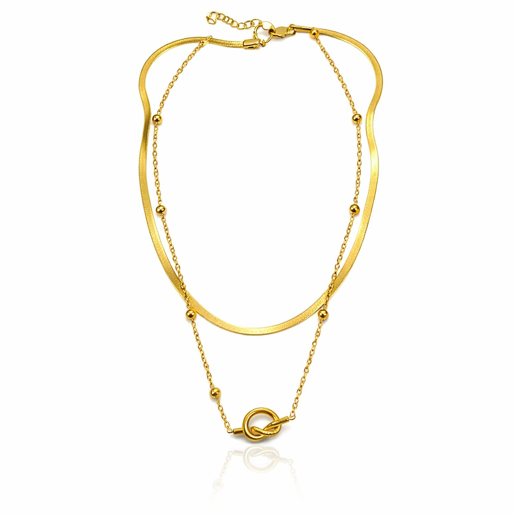 Anti Tarnish Chain Pendant 38