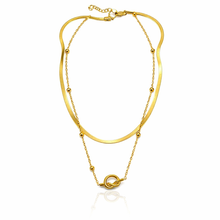 Load image into Gallery viewer, Anti Tarnish Chain Pendant 38