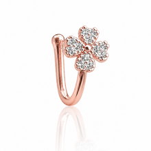 Load image into Gallery viewer, Anti Tarnish CZ nose pin