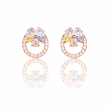 Load image into Gallery viewer, Anti Tarnish CZ Earring 1