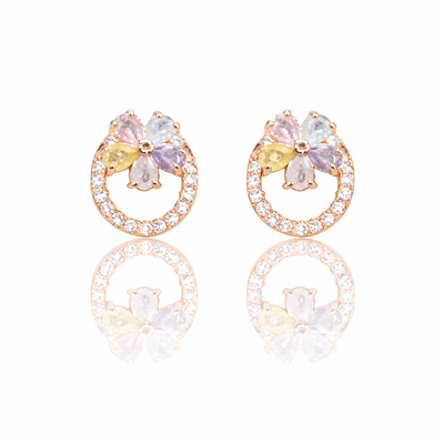Anti Tarnish CZ Earring 1