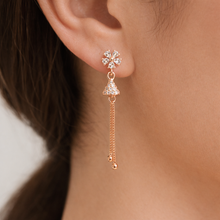 Load image into Gallery viewer, Anti Tarnish CZ Earring 74