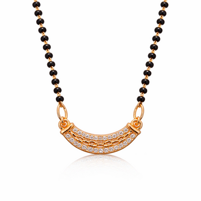 CZ mangalsutra -12