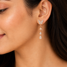 Load image into Gallery viewer, Anti Tarnish CZ Earring