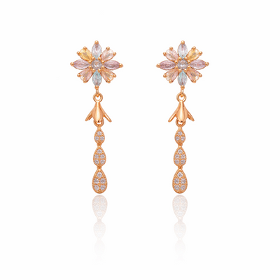 Anti Tarnish CZ Earring-40