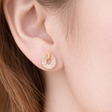 Load image into Gallery viewer, Anti Tarnish CZ Earring-54