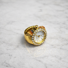 Load image into Gallery viewer, Adjustable Ring Watch 7