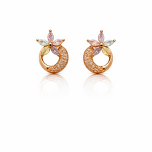 Load image into Gallery viewer, Anti Tarnish CZ Earring 154