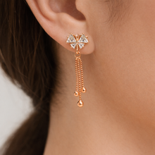 Load image into Gallery viewer, Anti Tarnish CZ Earring 77