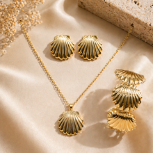 Load image into Gallery viewer, Anti Tarnish Combo Set with 1 Pair of Earring, Bracelet and Necklace