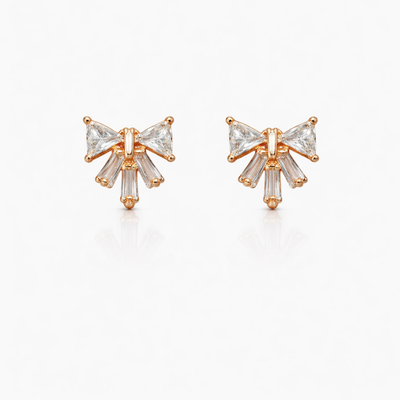 Anti Tarnish CZ Earring-46
