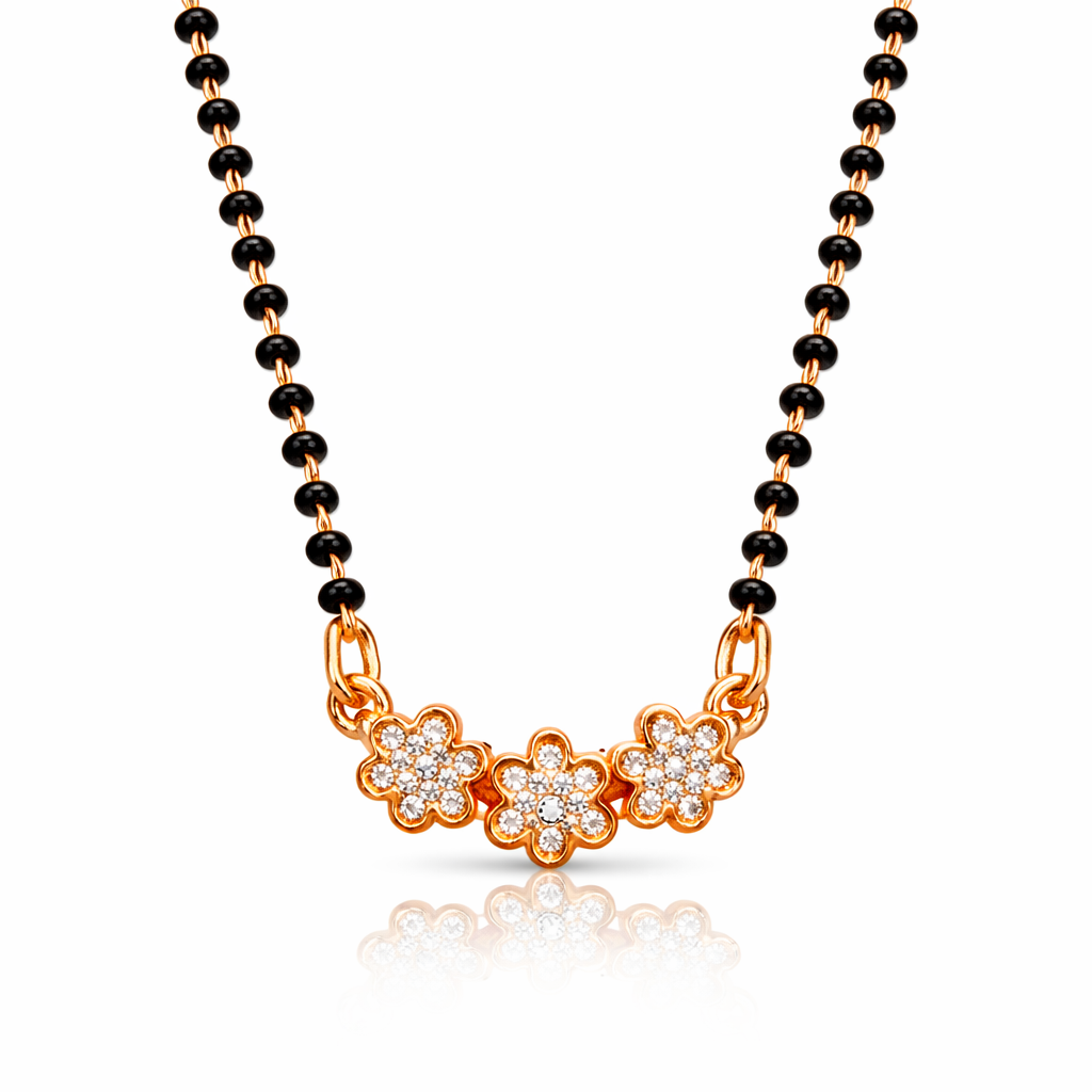 CZ mangalsutra - 11