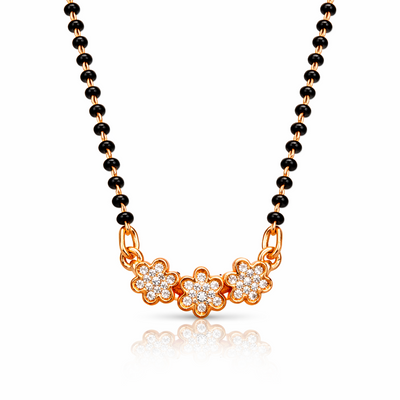 CZ mangalsutra - 11