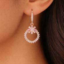 Load image into Gallery viewer, Anti Tarnish CZ Earring 113