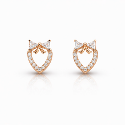 Anti Tarnish CZ Earring-38