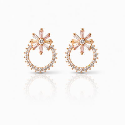 Anti Tarnish CZ Earring 149