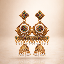 Load image into Gallery viewer, Kashmiri Earrings 48