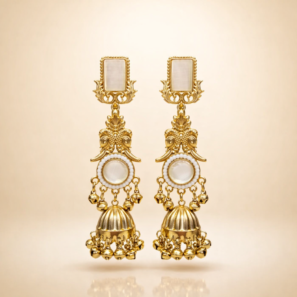 Kashmiri Earrings 43