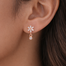 Load image into Gallery viewer, Anti Tarnish CZ Earring 136