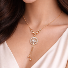 Load image into Gallery viewer, Anti Tarnish CZ Necklace(with box) 27
