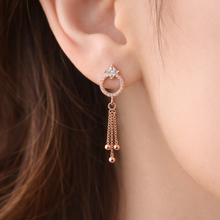 Load image into Gallery viewer, Anti Tarnish CZ Earring 117