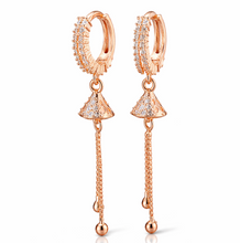 Load image into Gallery viewer, Anti Tarnish CZ Earring 78