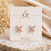 Load image into Gallery viewer, Anti Tarnish CZ Earring