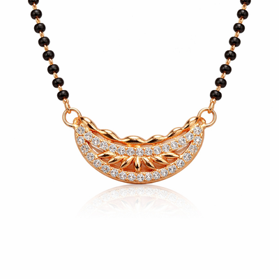 CZ mangalsutra -17
