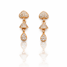 Load image into Gallery viewer, Anti Tarnish CZ Earring 85