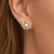 Load image into Gallery viewer, Anti Tarnish CZ Earring 163