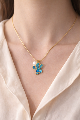 Anti Tarnish Chain Pendant 68