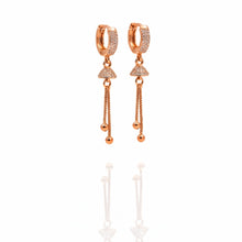 Load image into Gallery viewer, Anti Tarnish CZ Earring 109