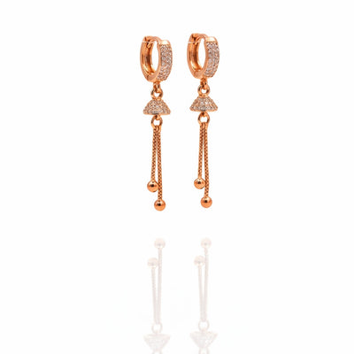 Anti Tarnish CZ Earring 109