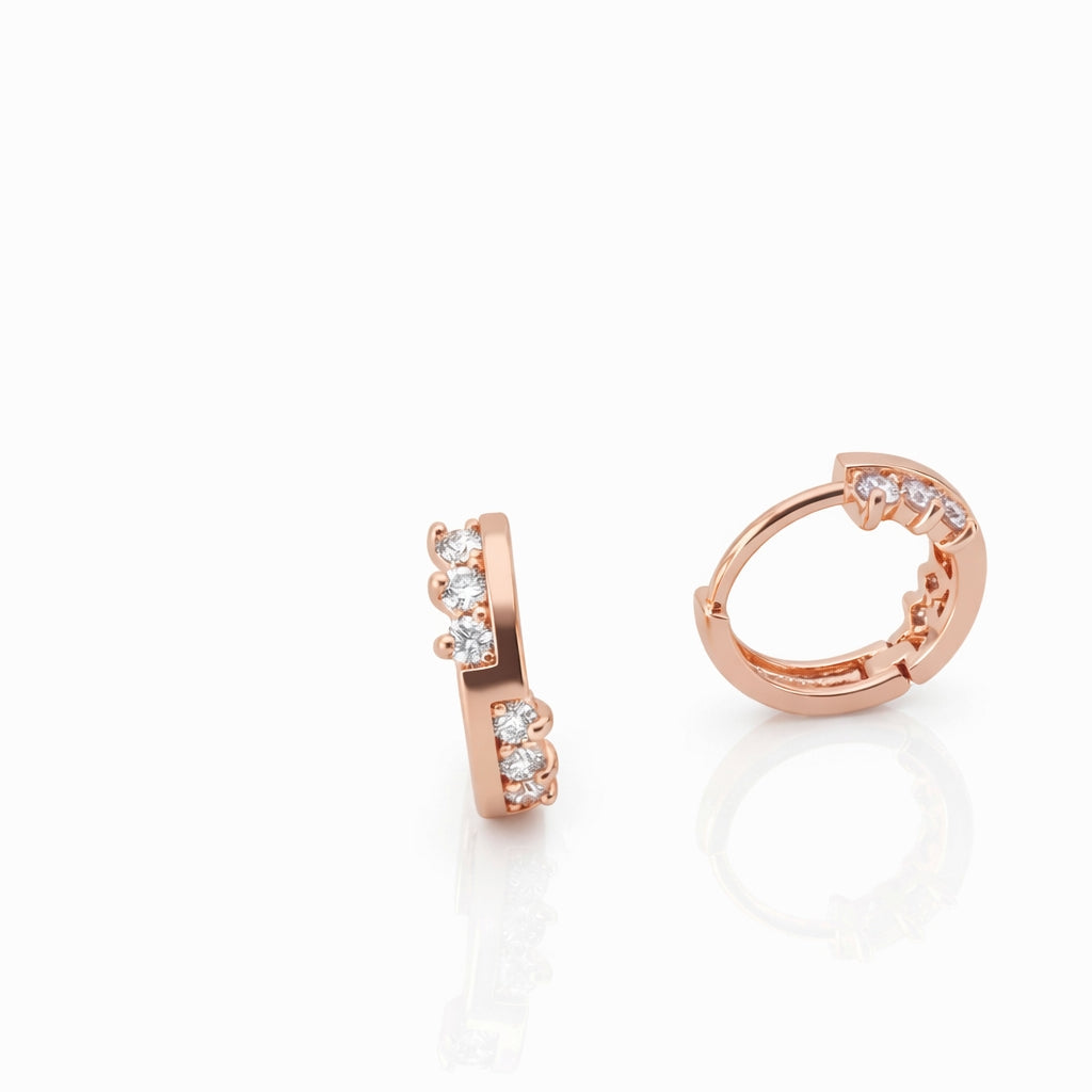 Anti Tarnish CZ Earring 135
