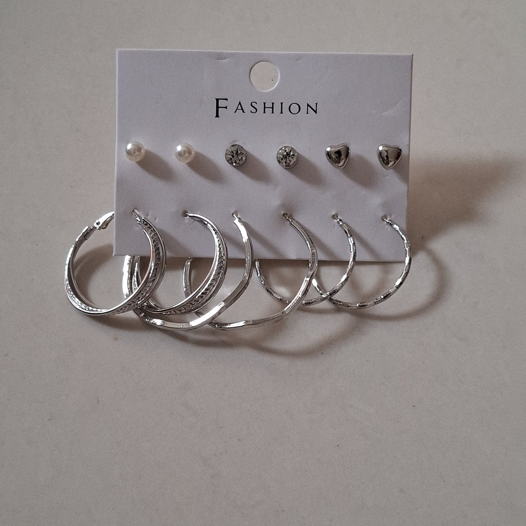Combo of 6 pair earrings 21
