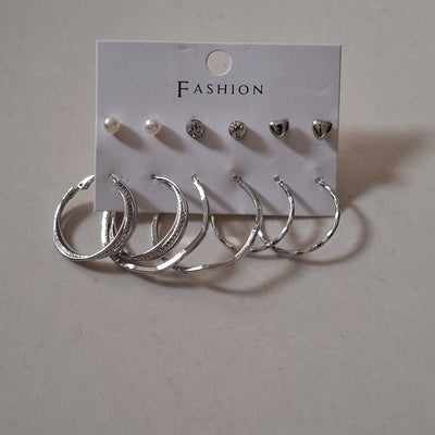 Combo of 6 pair earrings 21