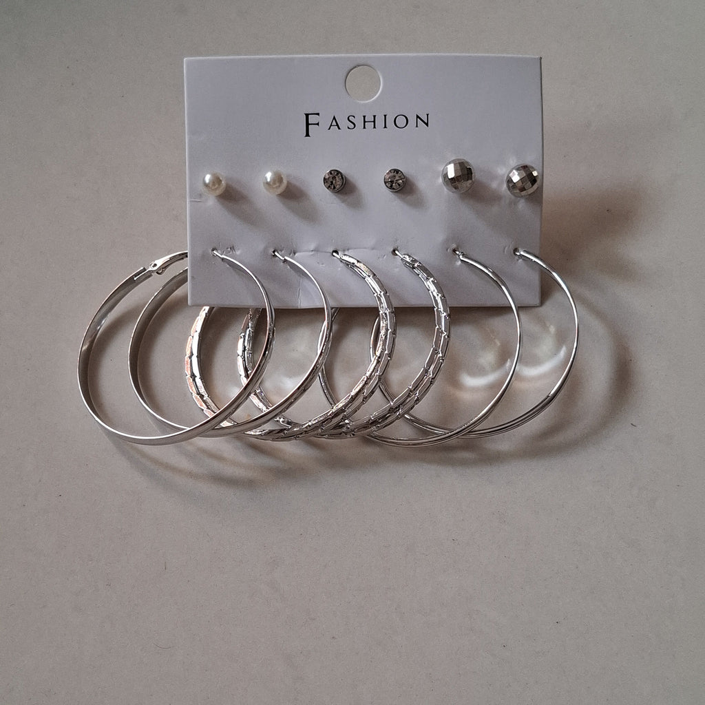 Combo of 6 pair earrings 7