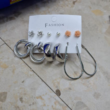 Load image into Gallery viewer, Combo of 6 pair earrings 69